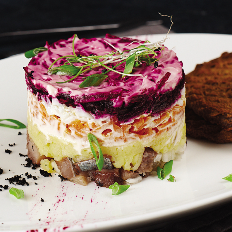 <span style="font-weight: bold;">Сельдь в пальто</span>&nbsp;